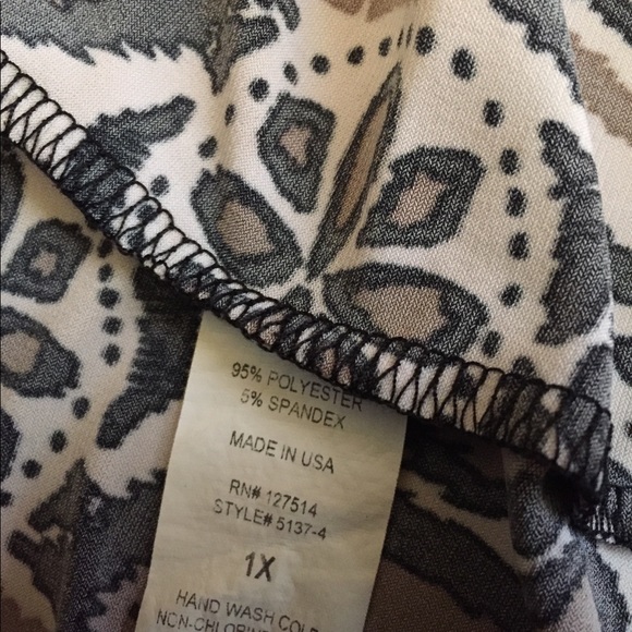 ALDO TREVI Blouse 👚 • 1X • PRELOVED 💝 - Picture 6 of 6